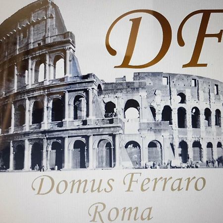 Domus Ferraro Otel Roma Dış mekan fotoğraf